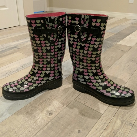 roxy rain boots